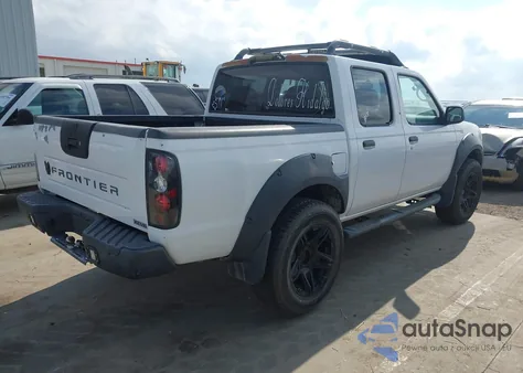 2003 Nissan Frontier Xe-V6 z USA, uszkodzony, nr VIN 1N6ED27T83C405089